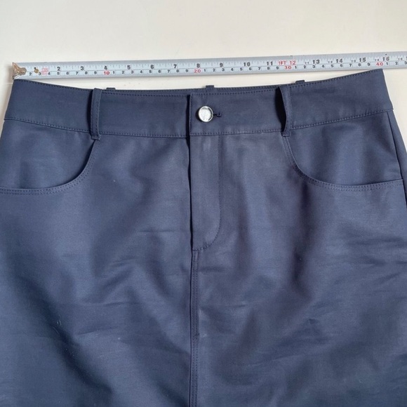 Hugo Boss blue pencil skirt - Picture 6 of 10
